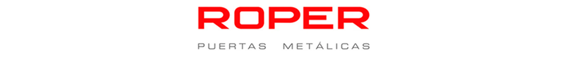 puertas industriales roper logo